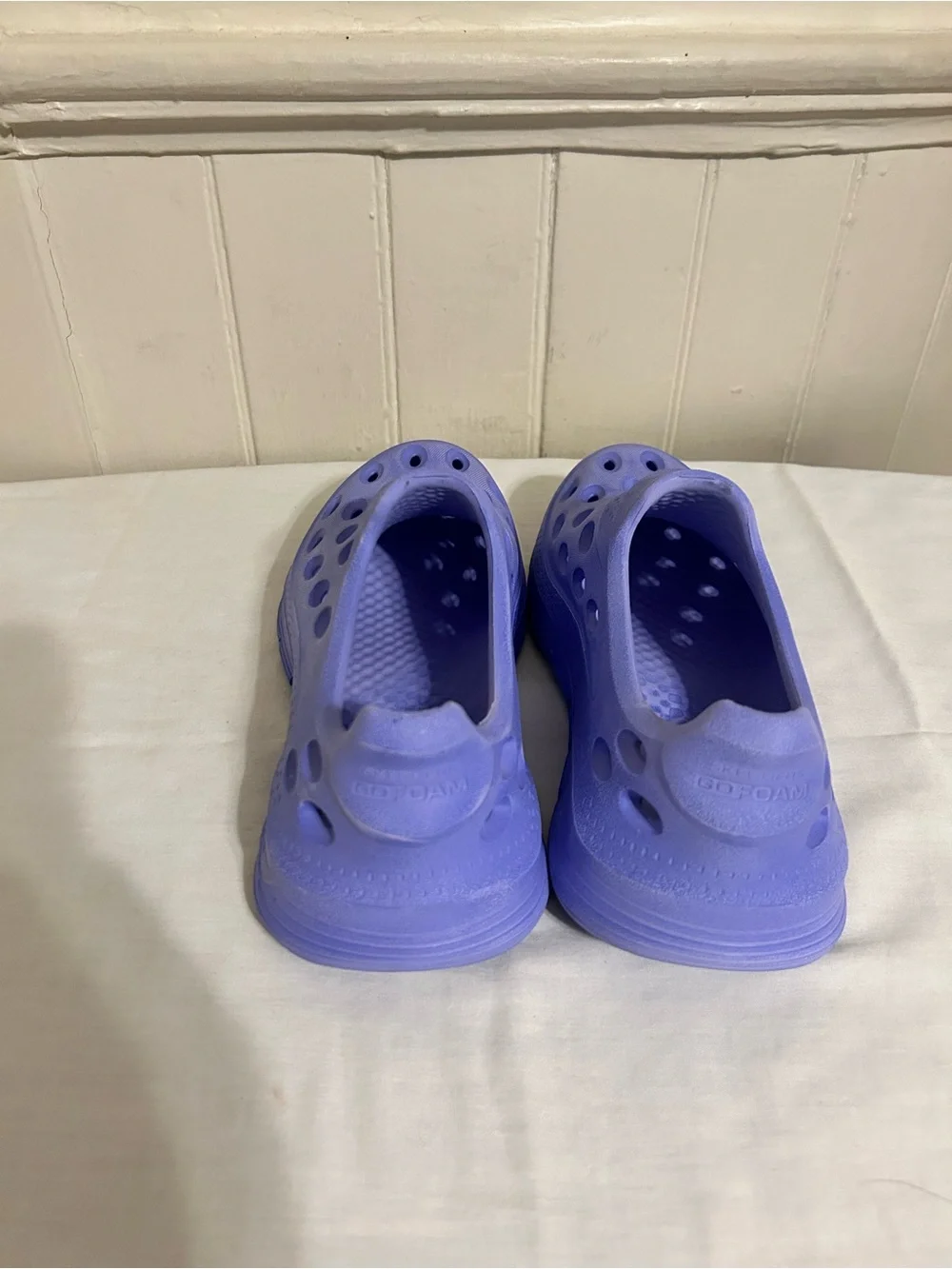 Skechers Foamies Arch Fit Go Foam Slip-On Unisex Shoes W-8 M-6/Lavender